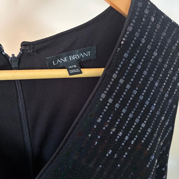 Sequined Jumpsuit-Lane Bryant 14/16 - Picture 3 of 3